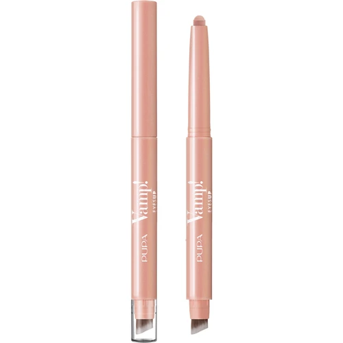 PUPA VAMP! EYES UP OMBRETTO STICK SPARKLING N.02 PINK LATTE WITH CINNAMON