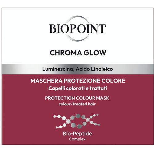 BIOPOINT CHROMA GLOW MASCHERA PROTEZIONE COLORE 200 ML
