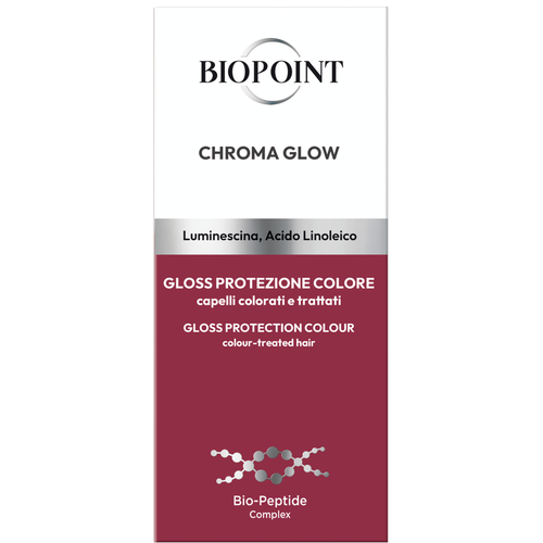 BIOPOINT CHROMA GLOW SIERO GLOSS PROTEZIONE COLORE 125 ML