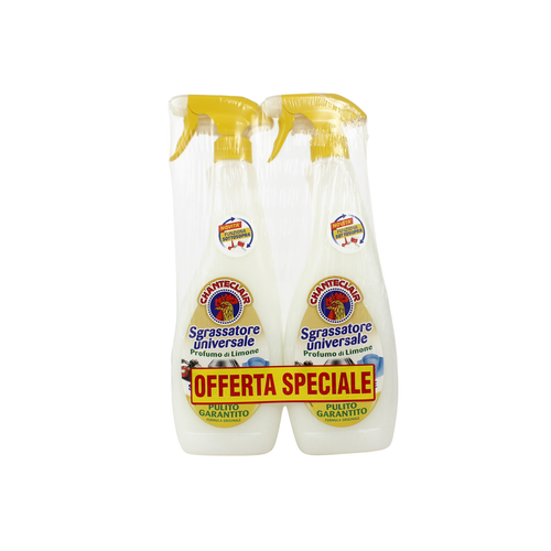 CHANTECLAIR SGRASSATORE LIMONE TRIGGER 600 ML x 2 PEZZI