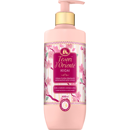 TESORI D'ORIENTE CREMA FLUIDA AROMATICA CORPO IKIGAI 400 ML 