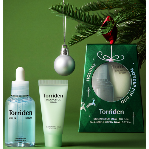 TORRIDEN HOLIDAY DUO COFANETTO SIERO 50 ML + CREMA BALANCEFUL 20 ML    