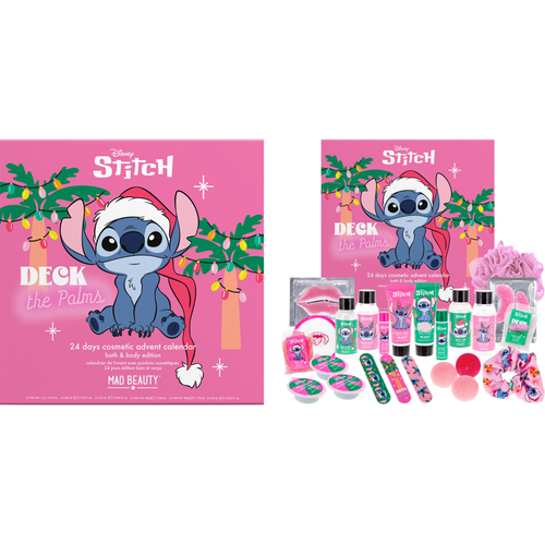 MAD BEAUTY STITCH CALENDARIO DELL' AVVENTO 24 DAYS