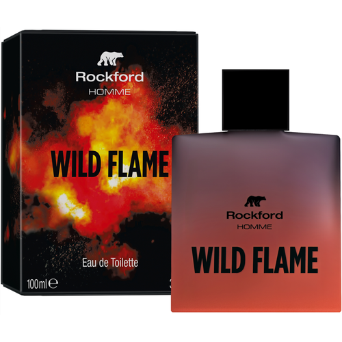 ROCKFORD HOMME WILD FLAME EDT 100 ML 