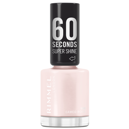 RIMMEL SMALTO 60 SECONDS N.108 CAMEO ROSE