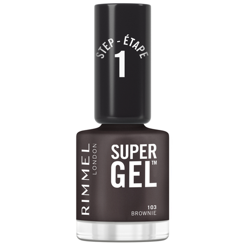 RIMMEL SMALTO SUPER GEL N.103 BROWNIE