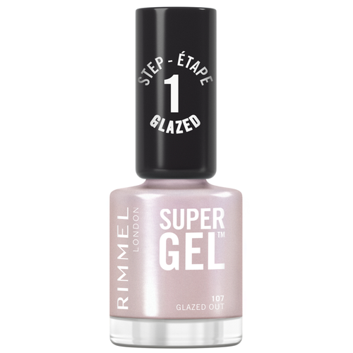 RIMMEL SMALTO SUPER GEL N.107 GLAZED OUT