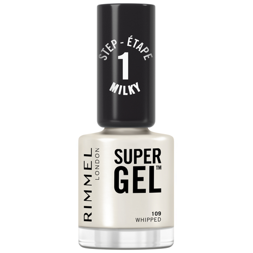 RIMMEL SMALTO SUPER GEL N.109 WHIPPED