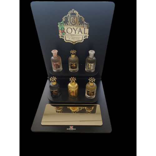 ROYAL ESPOSITORE TESTER 6 PZ - IN OMAGGIO CON 18 PROFUMI ASSORTITI