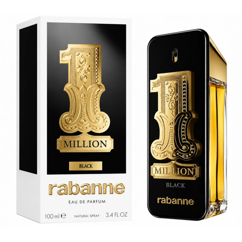 PACO RABANNE 1 MILLION BLACK HOMME EDP VAPO 100 ML 