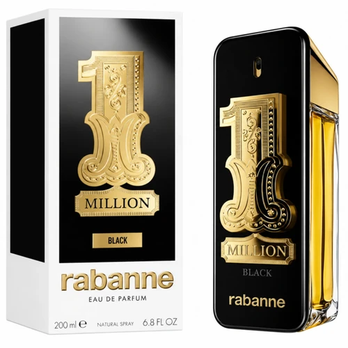PACO RABANNE 1 MILLION BLACK HOMME EDP VAPO 200 ML 