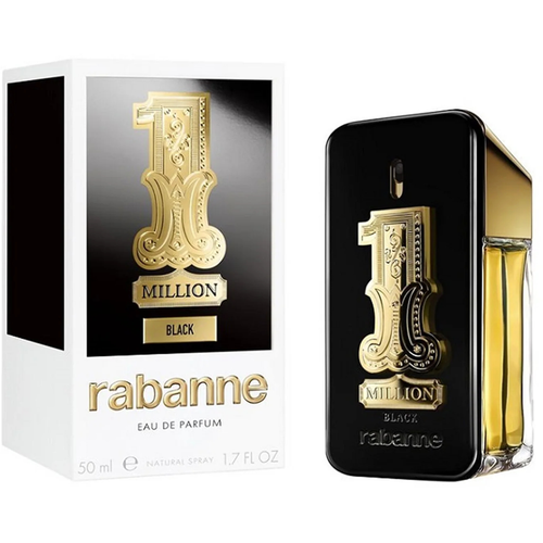 PACO RABANNE 1 MILLION BLACK HOMME EDP VAPO 50 ML 