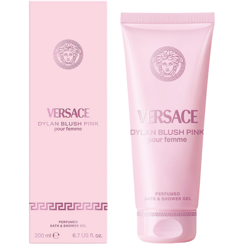 VERSACE DYLAN BLUSH PINK POUR FEMME SHOWER GEL 200 ML