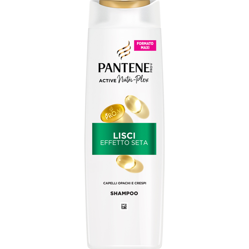 PANTENE SHAMPOO LISCI EFFETTO SETA CAPELLI OPACHI E CRESPI 400 ML
