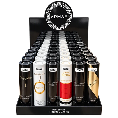 ARMAF PEN SPRAY 10 ML ESPOSITORE 36 PEZZI MISTI + TESTER 