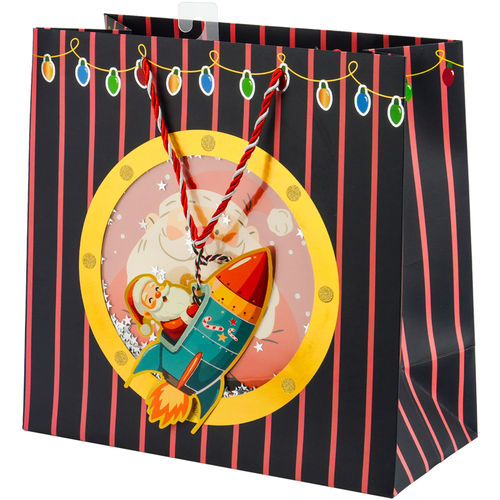 TRI COASTAL NATALE SACCHETTO REGALO MEDIO CON OBLO' 