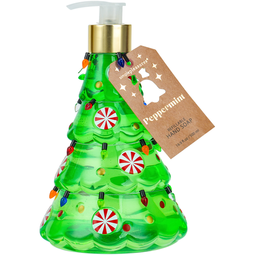 TRI COASTAL NATALE SAPONE MANI ALBERO DI NATALE 500 ML