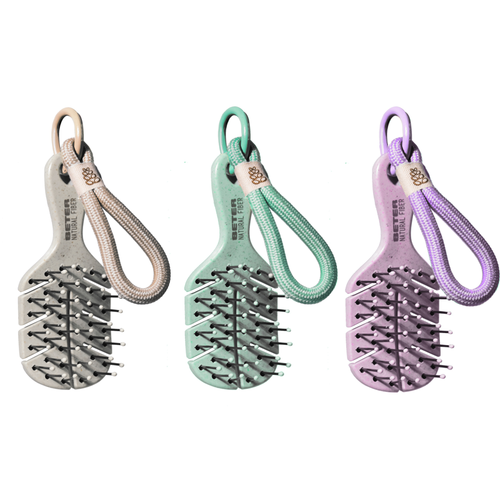 BETER NATURAL FIBER SPAZZOLA DISTRICANTE THE ORIGINAL CHARM COLORI ASSORTITI