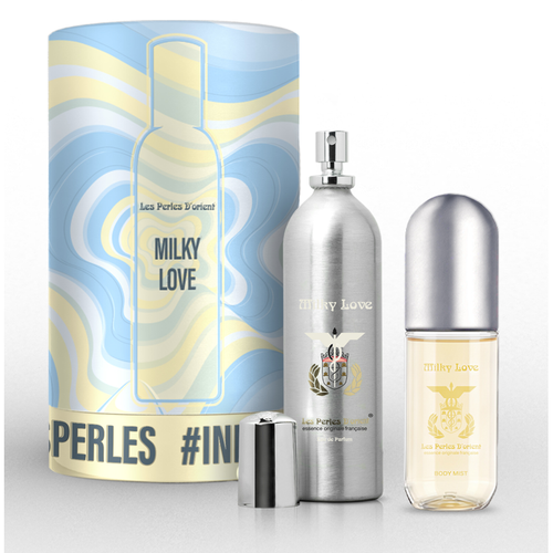 LES PERLES D'ORIENT MILKY LOVE CONFEZIONE EDP 150 ML + BODY SPRAY 90 ML