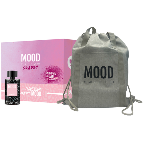 MOOD PARFUM CLASSY CONFEZIONE EDP 100 ML + ZAINO