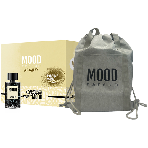 MOOD PARFUM CREAMY CONFEZIONE EDP 100 ML + ZAINO
