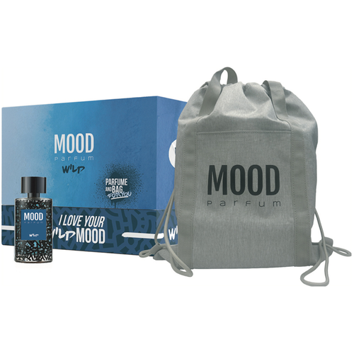 MOOD PARFUM WILD CONFEZIONE EDP 100 ML + ZAINO