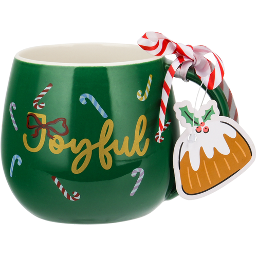 TRI COASTAL NATALE SET 2 MUG IN CERAMICA JOYFUL