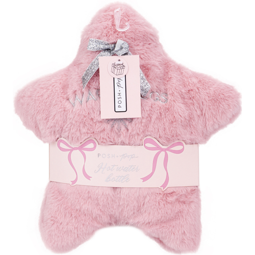 TRI COASTAL BORSA ACQUA CALDA STELLA IN PELUCHE