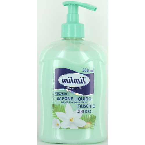 MIL MIL SAPONE LIQUIDO MANI SOAP MUSCHIO BIANCO 500 ML