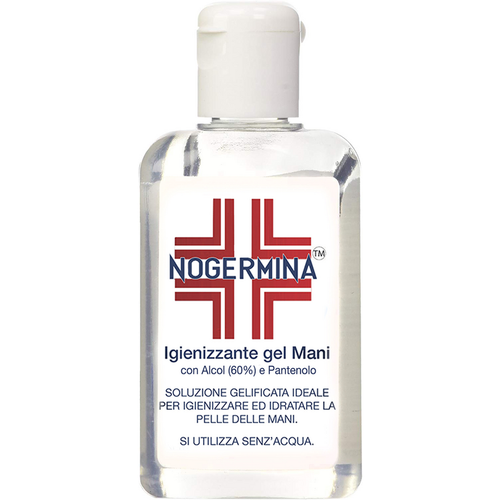 NOGERMINA IGIENIZZANTE GEL MANI CON ALCOOL 60% E PANTENOLO 80 ML  