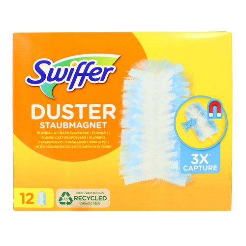 SWIFFER DUSTER CATTURAPOLVERE 12 PIUMINI