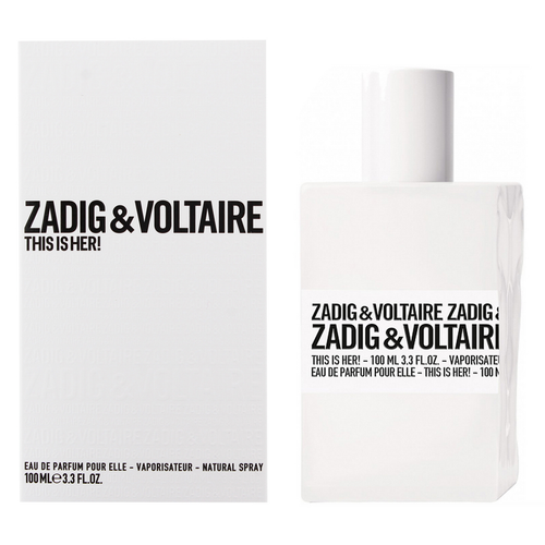 ZADIG & VOLTAIRE THIS IS HER! EDP 100 ML