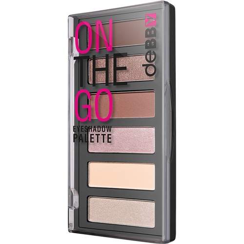 DEBBY PALETTE OMBRETTO ON THE GO N.01 NUDE BEIGE