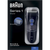 BRAUN SERIES 1 130 RASOIO ELETTRICO LAVABILE