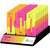 IDC INSTITUTE NEON TWEEZER PINZA SOPRACCIGLIA ASSORTITE NEI COLORI 