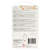 KISS BOX 100 UNGHIE ARTIFICIALI BIANCHE CORTE, PUNTA SQUADRATA + COLLA 3 gr FULL COVER SHORT SQUARE