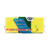 ARIX SPLENDELLI SPUGNA ABRASIVA FORMATO GIGANTE 3 PEZZI