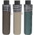 PERLETTI OMBRELLO DONNA MINI MANUALE CON BORDO COLORI ASSORTITI