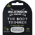 WILKINSON SWORD BODY TRIMMER 3 RICAMBI 5 LAME
