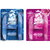 WC NET BRILLIANT IGIENE e FRESCHEZZA TAVOLETTA CRISTALLI MINERALI CASSA MISTA 9 PZ;  5 SALTY BREEZE - 4 FLORAL RITUAL 