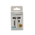 UNICO AURICOLARI IN-EAR IN METALLO CON MICROFONO INTERFACCIA TYPE-C GRIGIO CANNA DI FUCILE