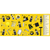 ACCENTRA CALENDARIO DELL'AVVENTO TOOLKIT BATH&BODY UOMO. SCATOLA 35,6x27,3x16,3 CM