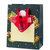 TRI COASTAL NATALE SACCHETTO REGALO PICCOLO FIGURA LETTERA BIGLIETTO ROSS