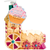 TRI COASTAL NATALE SAPONE MANI CANDY TRAIN 500 ML 