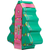 TRI COASTAL NATALE SET CORPO 3 PEZZI IN SCATOLA LATTA ALBERO DI NATALE; SHOWER 120 ML - BODY LOTION 50 ML - BODY MIST 20 ML 