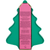 TRI COASTAL NATALE SET CORPO 3 PEZZI IN SCATOLA LATTA ALBERO DI NATALE; SHOWER 120 ML - BODY LOTION 50 ML - BODY MIST 20 ML 