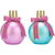 TRI COASTAL NATALE SET 2 BUBBLE BATH A SFERA WRIGHT' APOTHECARY VELVET ROSE - SPECIAL VANILLA