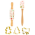 TRI COASTAL NATALE BAKING SET PER DOLCI SPATOLA MATTARELLO FORMINE