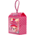TRI COASTAL NATALE COSMETIC PUFF SET TOPOLINO 