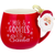 TRI COASTAL NATALE SET 2 MUG CERAMICA MILK & COOKIES FOR SANTA 